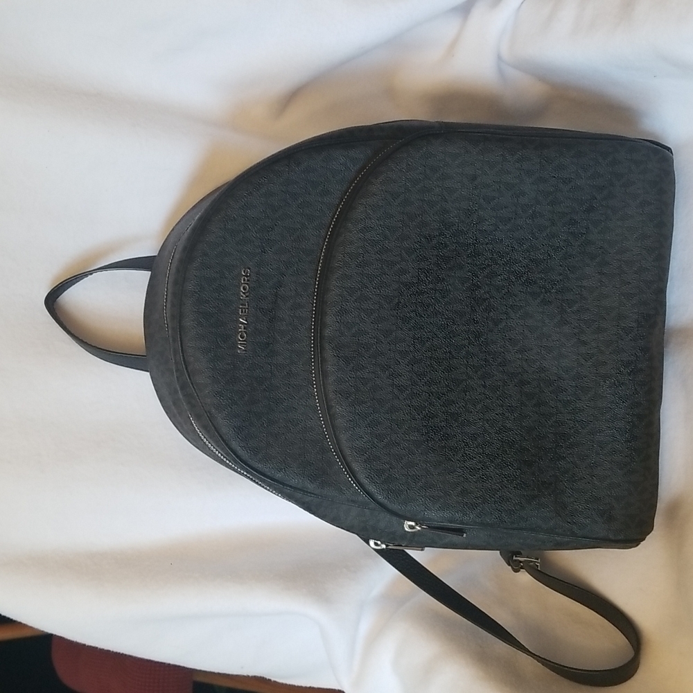 Michael Kors Backpack Purse Black